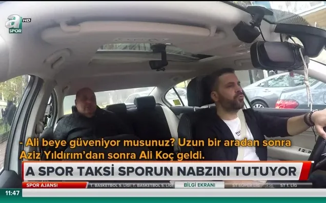 A Spor Taksi sporun nabzını tutuyor