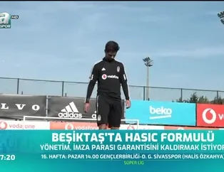 Beşiktaş'ta Hasic formülü