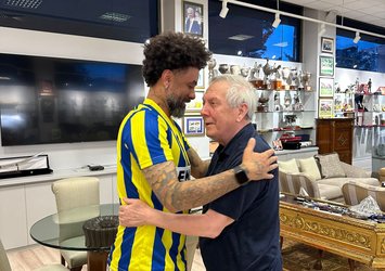 Cristian Baroni'den Aziz Yıldırım'a ziyaret!