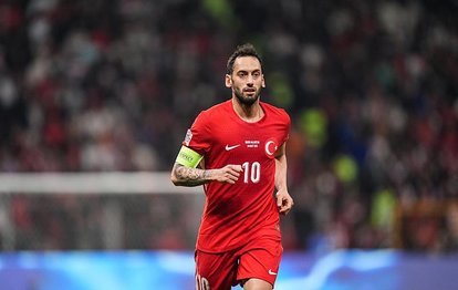Hakan Çalhanoğlu: Hedefimiz Dünya Kupası!