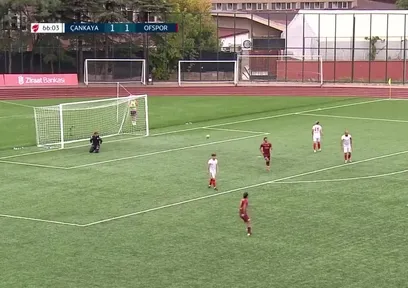 GOL | Çankaya FK 1-2 Ofspor
