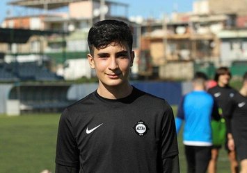 Şehit Fethi Sekin'in oğlunun gönlünde Aslan yatıyor