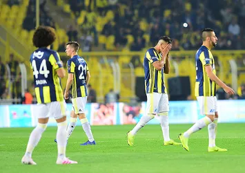 Fenerbahçe'de büyük ızdırap