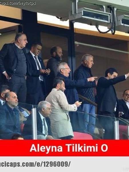 Konyaspor-Fenerbahçe capsleri