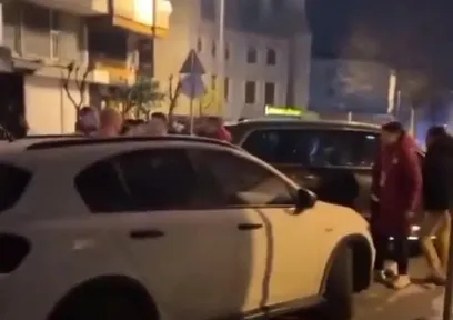 Kerem Aktürkoğlu trafikte tartışma yaşadı!