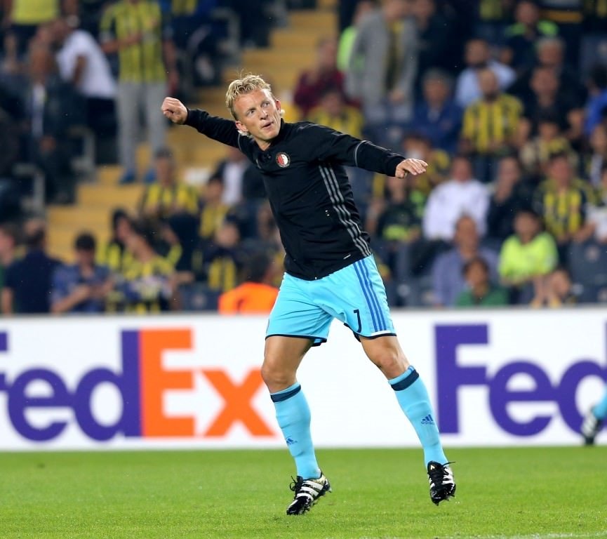 Fenerbahçe - Feyenoord maçından kareler