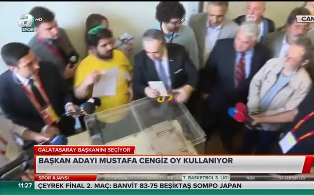 Mustafa Cengiz oyunu kullandı