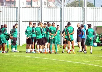 Bursaspor'da Kasımpaşa maçı hazırlıkları