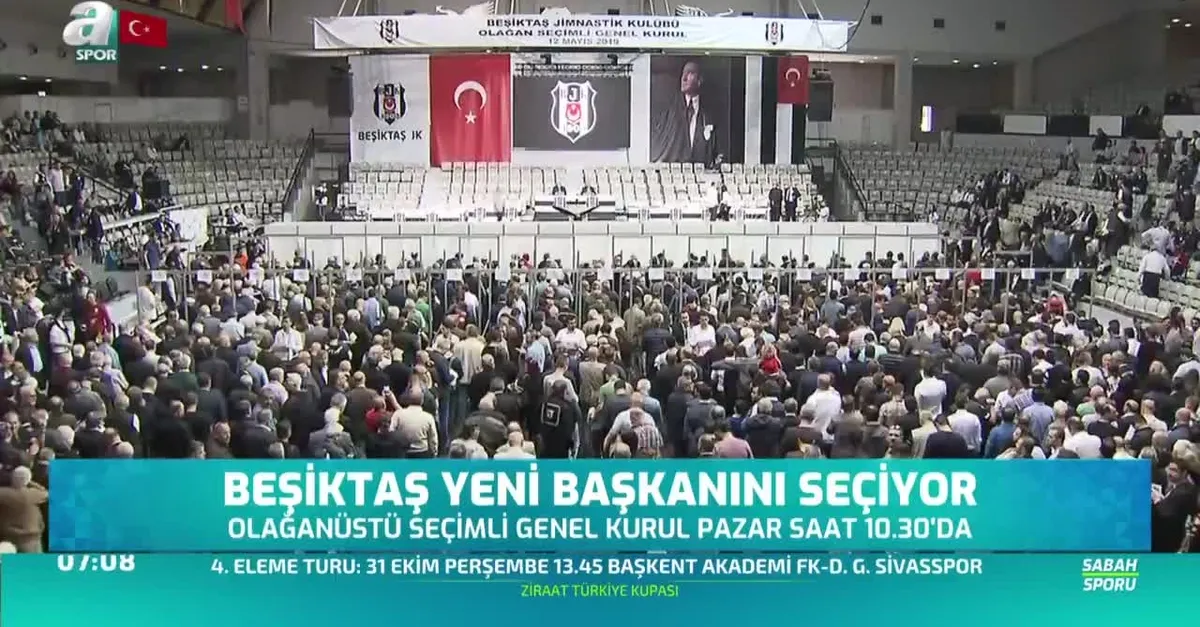 Beşiktaş yeni başkanını seçiyor