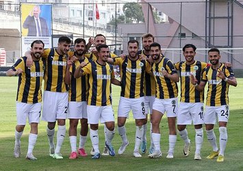 Yılmaz Vural'lı Menemen FK'dan 5’te 5!