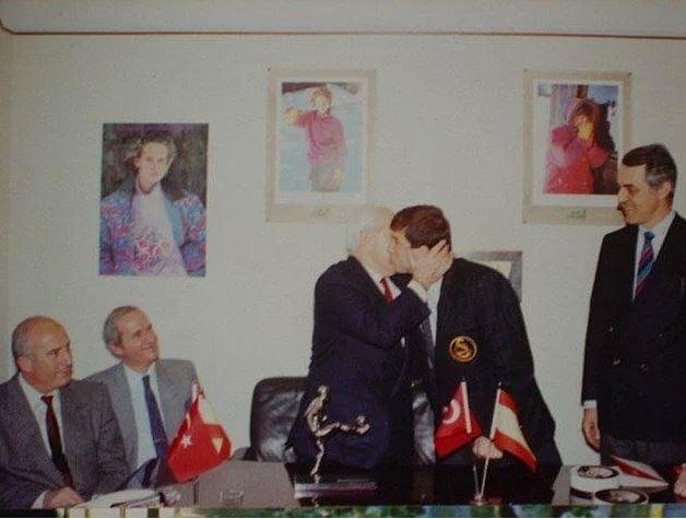 Türk futbol tarihinden inanılmaz kareler