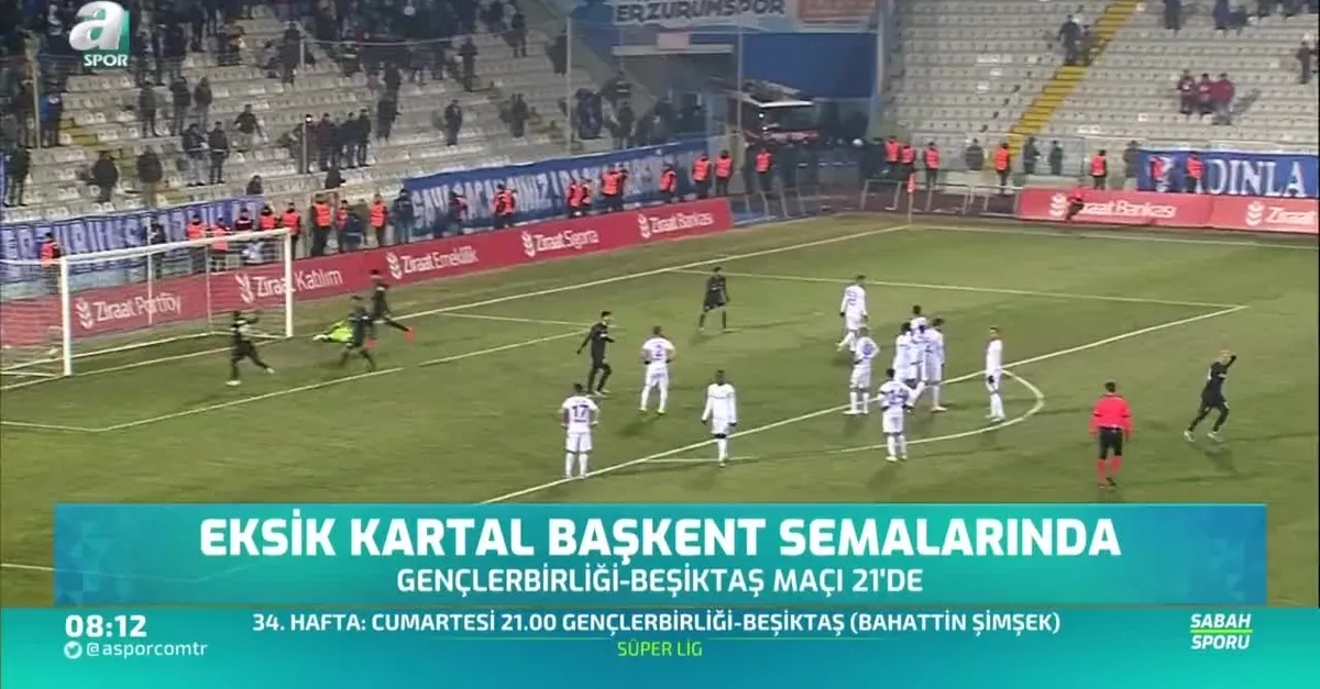 Eksik Kartal başkent semalarında