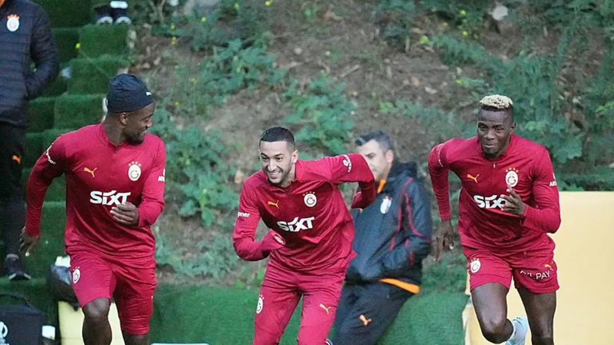 Galatasaray, Elfsborg maçına hazır