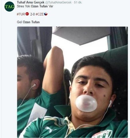 Ozan Tufan attı, sosyal medya yıkıldı