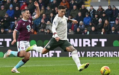 Chelsea Burnley deplasmanında zorlanmadı