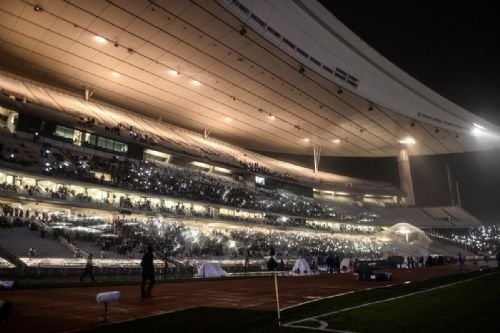 Beşiktaş - Tottenham maçına kesinti arası