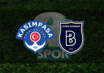 Kasımpaşa - Başakşehir | CANLI