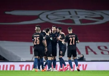 Arsenal'i eleyen M. City yarı finalde!