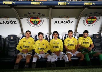 İşte Fenerbahçe'nin Süper Kupa kadrosu!