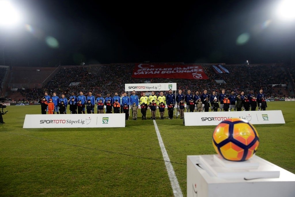 Trabzonspor-Fenerbahçe