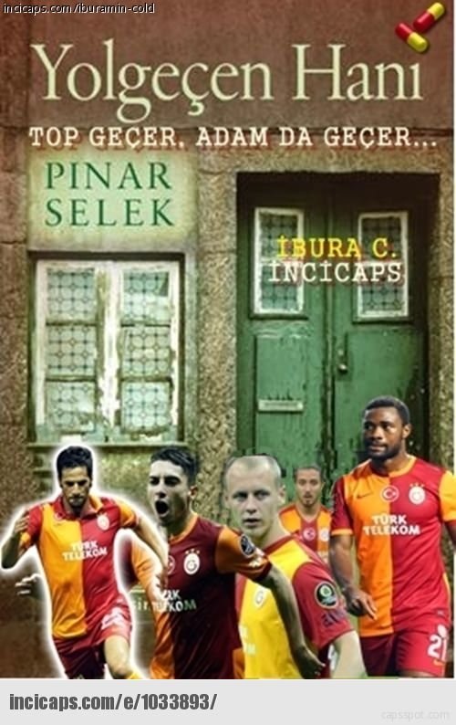 G.Saray - Arsenal maçı caps’leri