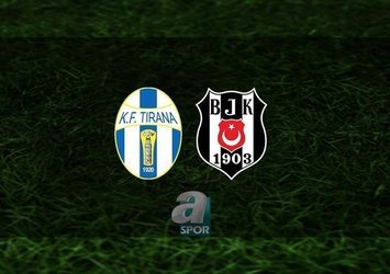 Beşiktaş'ın ilk 11'i belli oldu!