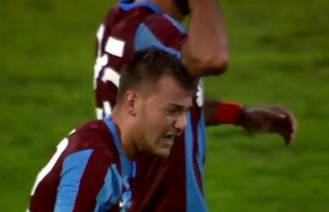 Yusuf Erdoğan’ın gözyaşları