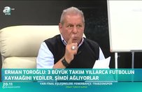 Erman Toroğlu: Bildiriye kim imza attıysa şu anda konuşamaz