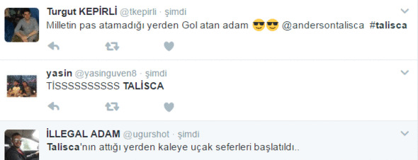 Talisca sosyal medyayı salladı