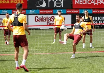 Galatasaray Ankaragücü'ne hazırlanıyor