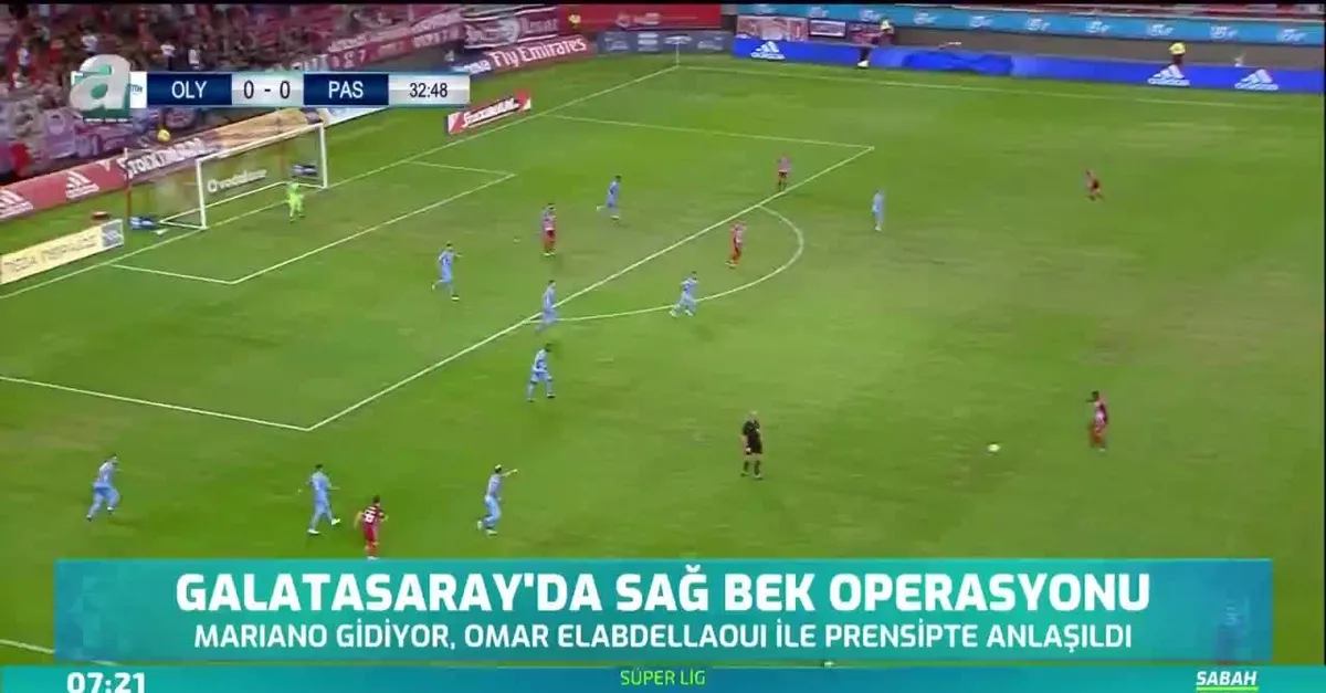 Galatasaray'da sağ bek operasyonu