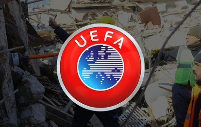 UEFA açıkladı! Depremzedeler için 200 bin Euro yardım yapılacak