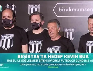 Beşiktaş'ta hedef Kevin Bua
