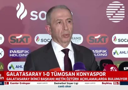 Metin Öztürk'ten yabancı VAR eleştirisi!
