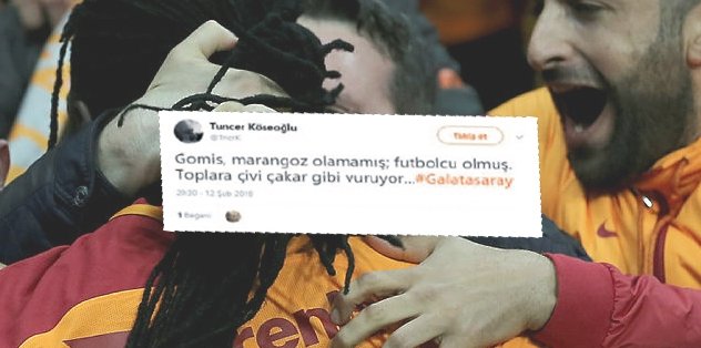 Gomis sosyal medyayı salladı