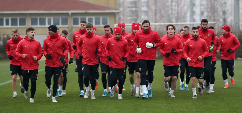 Hes Kablo Kayserispor'un hedefi mutlak 3 puan