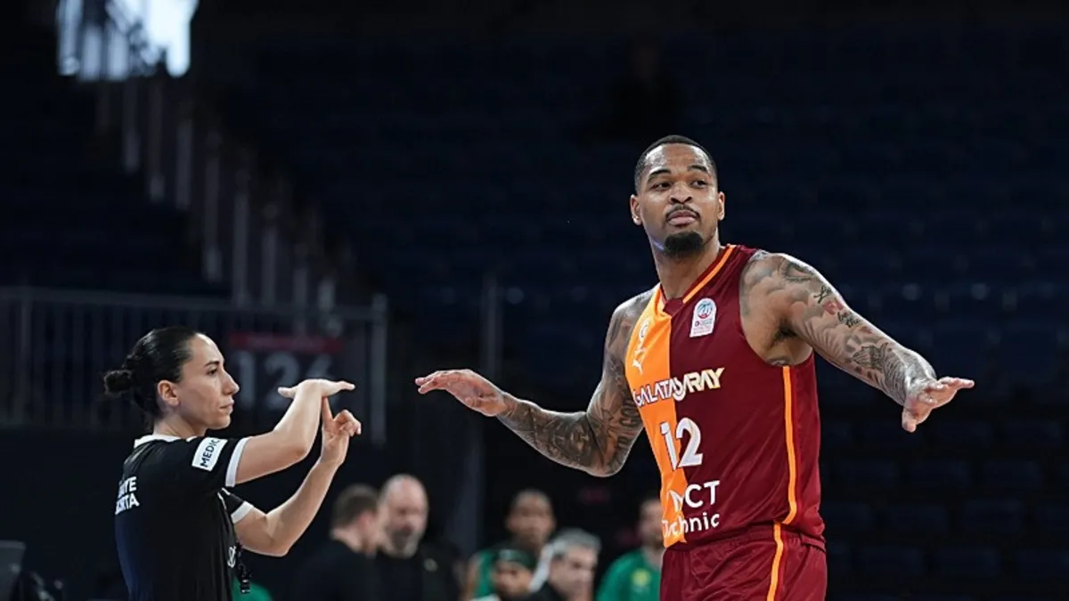 Galatasaray MCT Technic deplasmanda Tenerife'ye mağlup!