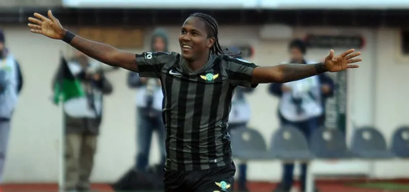 Trabzonspor'da Hugo Rodallega bombası