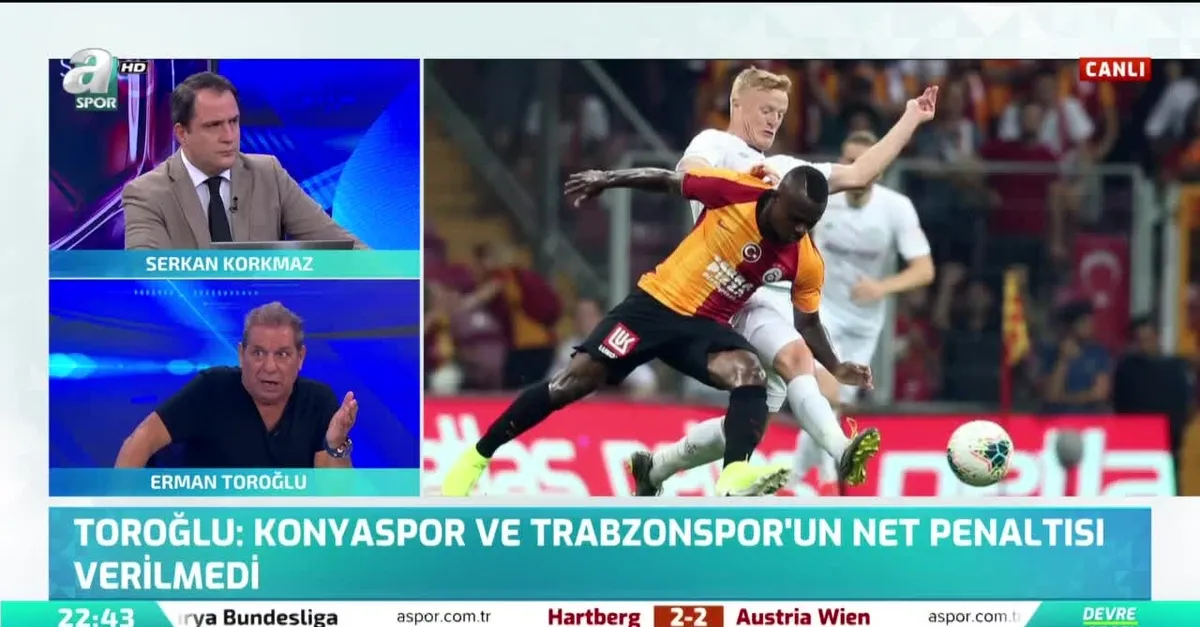Erman Toroğlu'ndan flaş yorum: Net penaltı!