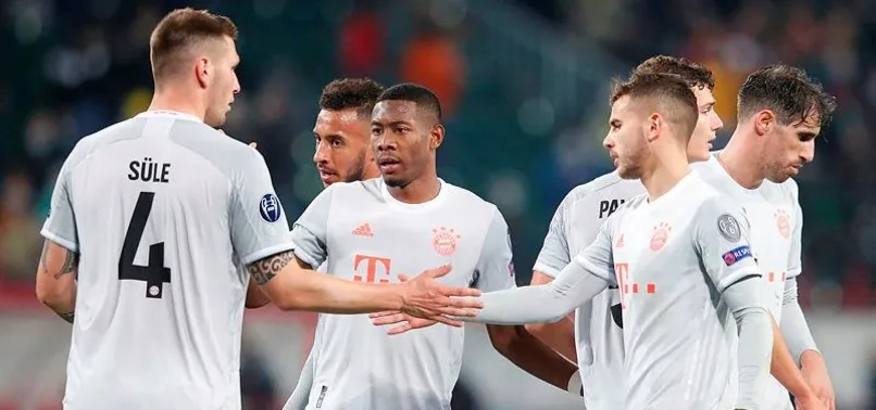 Leipzig 1-4 Bayern Münih (MAÇ SONUCU-ÖZET)