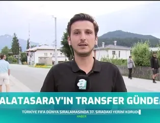 "Galatasaray Falcao ile el sıkıştı!"