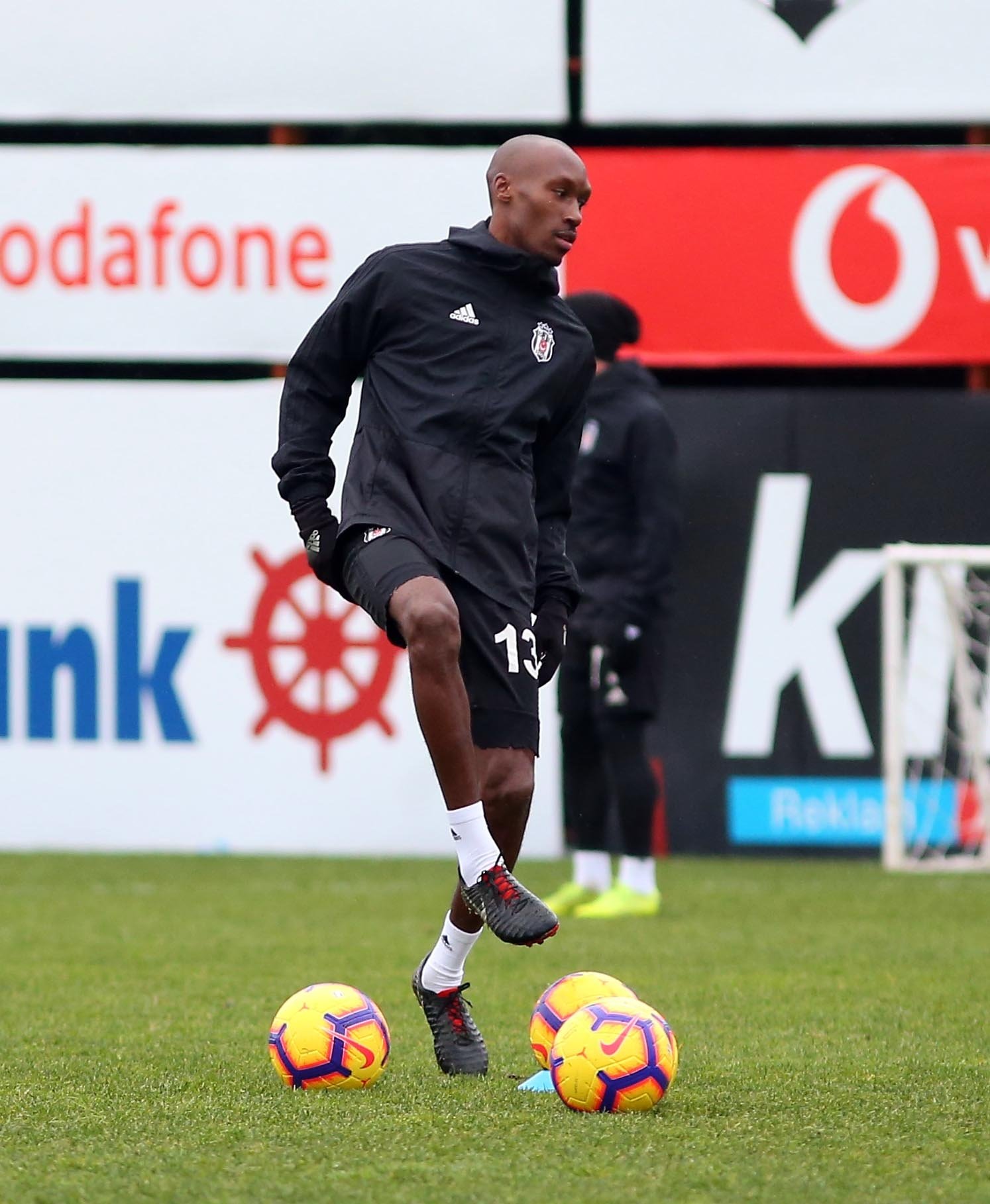 Beşiktaş taktik çalıştı