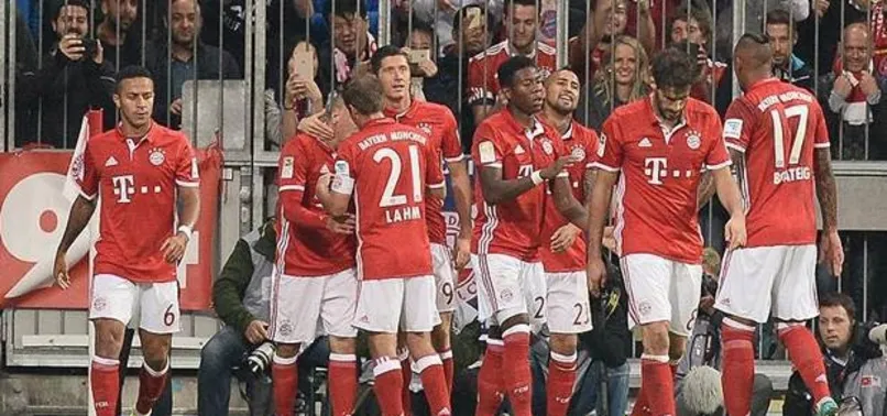 Bayern Münih yenilmezliğini sürdürdü