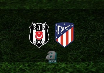 Beşiktaş - Atletico Madrid | CANLI