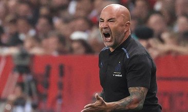 Sampaoli biletini kesti! G.Saray yenilgisi sonrası...