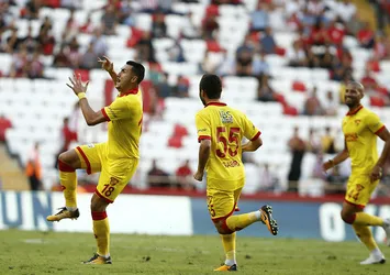 Göztepe gümbür gümbür!