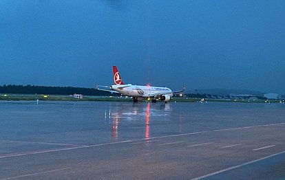 Mondihome Kayserispor kafilesini taşıyan uçak yeniden havalandı!