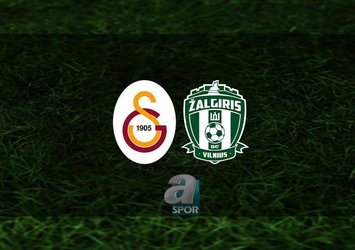 Galatasaray - Zalgiris maçı saat kaçta?