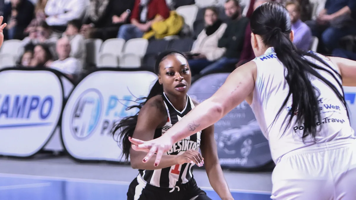 Enea Gorzow 64-80 Beşiktaş (MAÇ SONUCU-ÖZET)