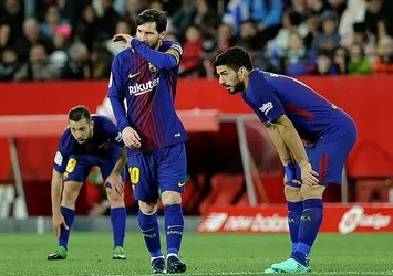 Messi, Barcelona'yı yenilgiden kurtardı